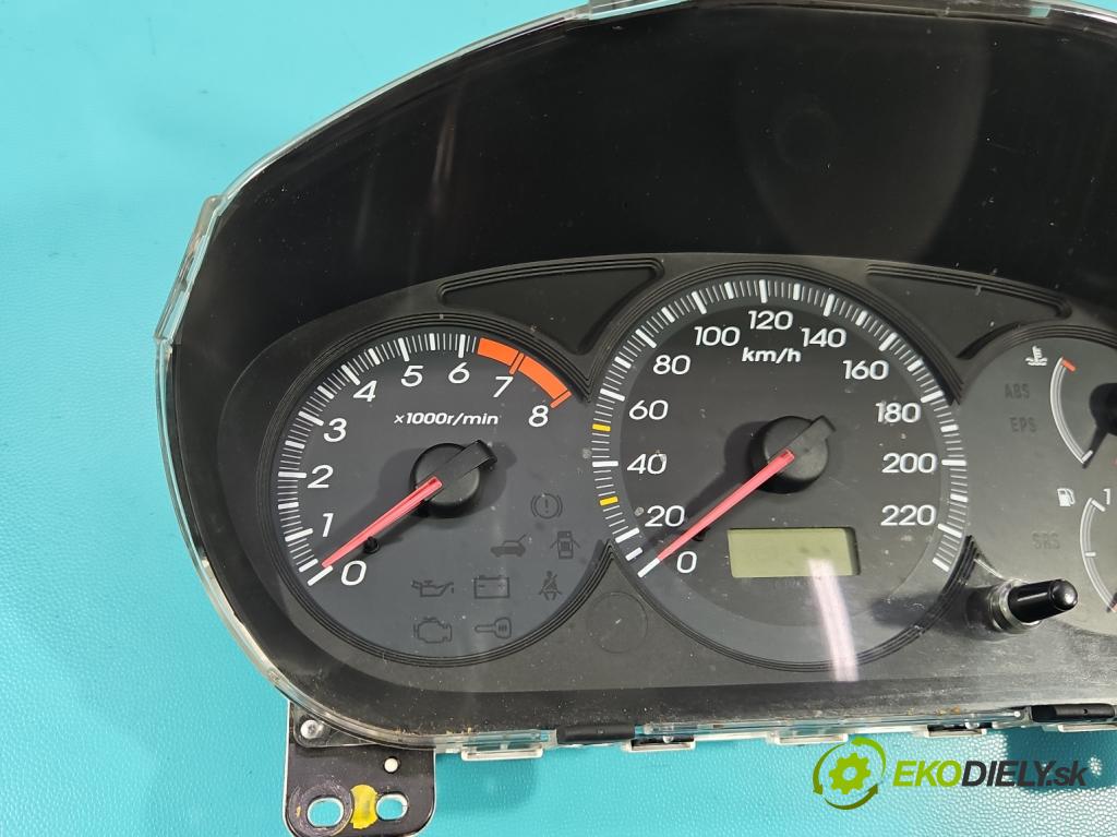 Honda Civic VII 2000-2006 1.4 16V 90 HP manual 66 kW 1396 cm3 5- prístrojovka/ budíky HR0287055 (Prístrojová doska)