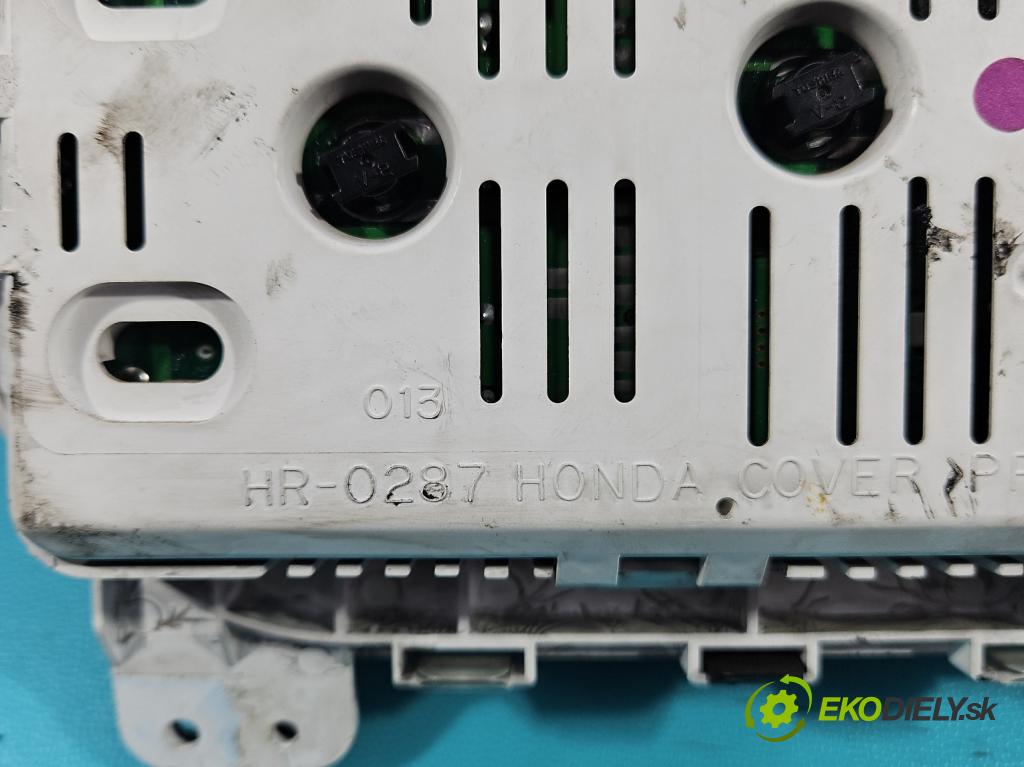 Honda Civic VII 2000-2006 1.4 16V 90 HP manual 66 kW 1396 cm3 5- prístrojovka/ budíky HR0287055 (Prístrojová doska)