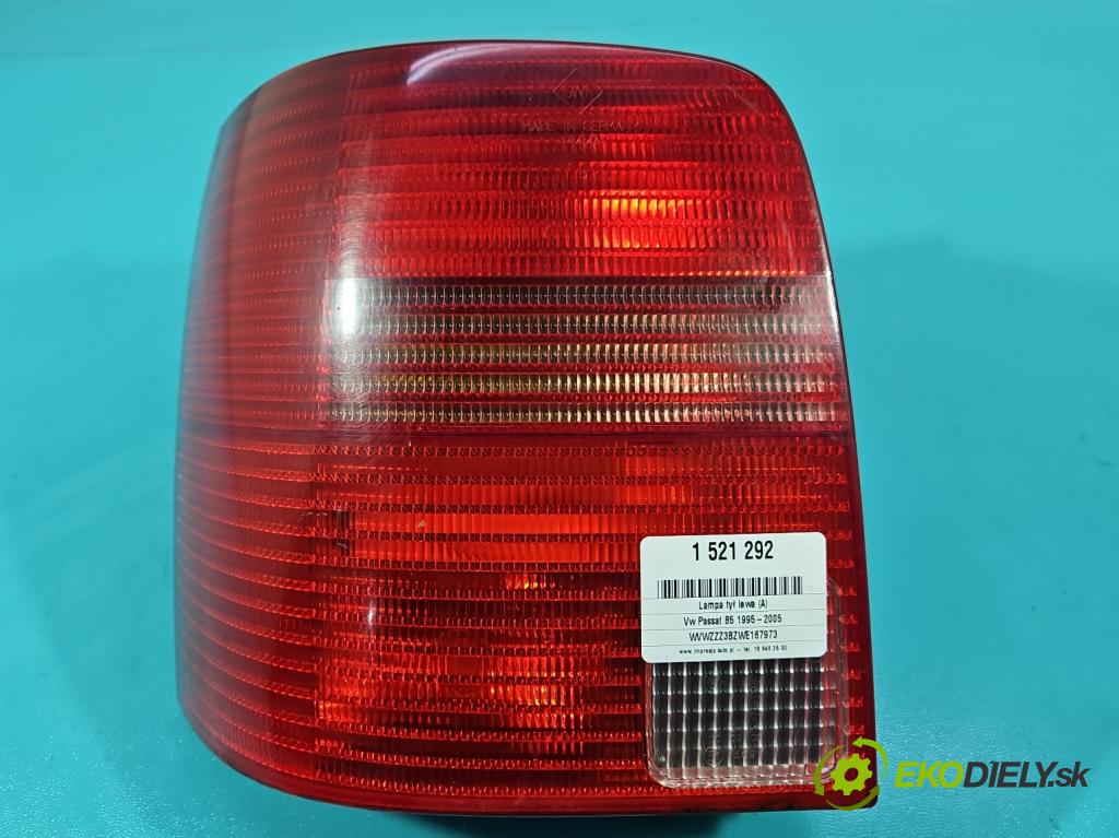 Vw Passat B5 1995-2005 1.9 TDI 90 HP manual 66 kW 1896 cm3 5- svetlo / reflektor zadné ľavé 3B9945111 (Kľučka dverí ostatné)
