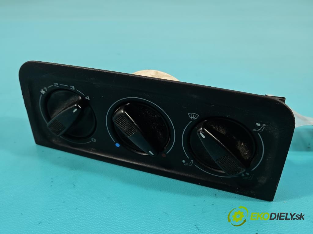 Vw Golf III 1991-1998 1.9 TDI 90 HP manual 66 kW 1896 cm3 5- panel kúrenia 1H0820045