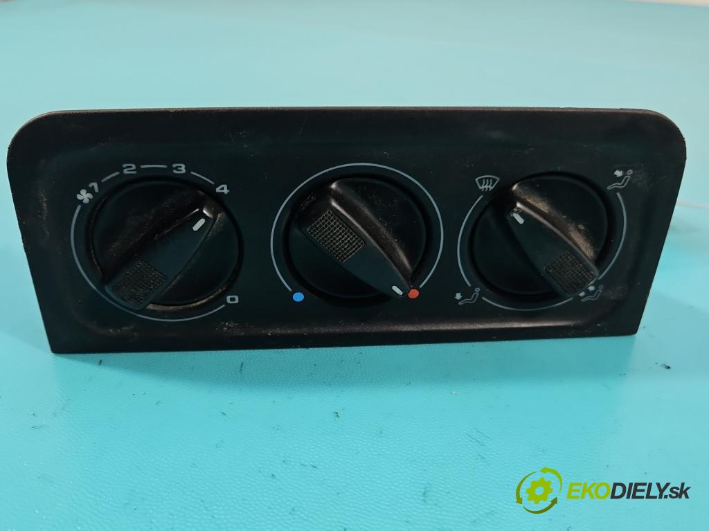 Vw Golf III 1991-1998 1.9 TDI 90 HP manual 66 kW 1896 cm3 5- panel kúrenia 1H0820045