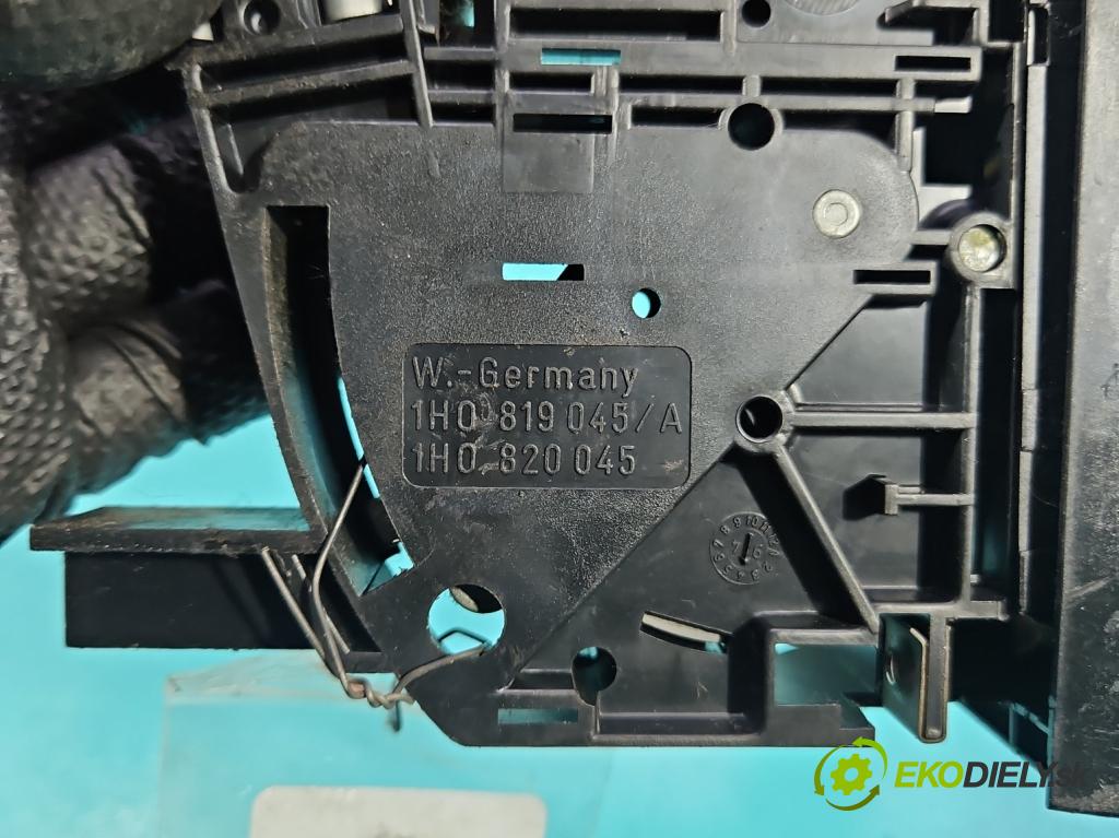 Vw Golf III 1991-1998 1.9 TDI 90 HP manual 66 kW 1896 cm3 5- panel kúrenia 1H0820045