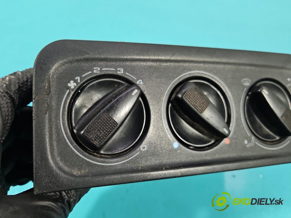 Vw Golf III 1991-1998 1.9 TDI 90 HP manual 66 kW 1896 cm3 5- panel kúrenia 1H0820045