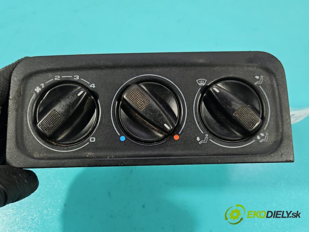 Vw Golf III 1991-1998 1.9 TDI 90 HP manual 66 kW 1896 cm3 5- panel kúrenia 1H0820045