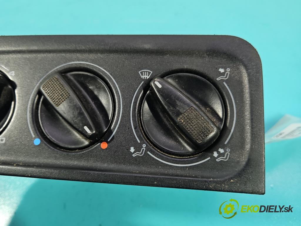 Vw Golf III 1991-1998 1.9 TDI 90 HP manual 66 kW 1896 cm3 5- panel kúrenia 1H0820045
