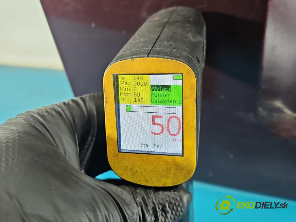 Vw Golf III 1991-1998 1.9 TDI 90 hp manual 66 kW 1896 cm3 5- zadní kufrové dveře  (Zadní kapota (kufr))