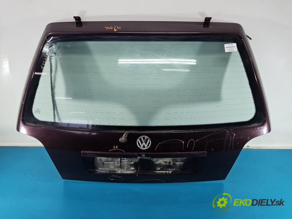 Vw Golf III 1991-1998 1.9 TDI 90 hp manual 66 kW 1896 cm3 5- zadní kufrové dveře  (Zadní kapota (kufr))