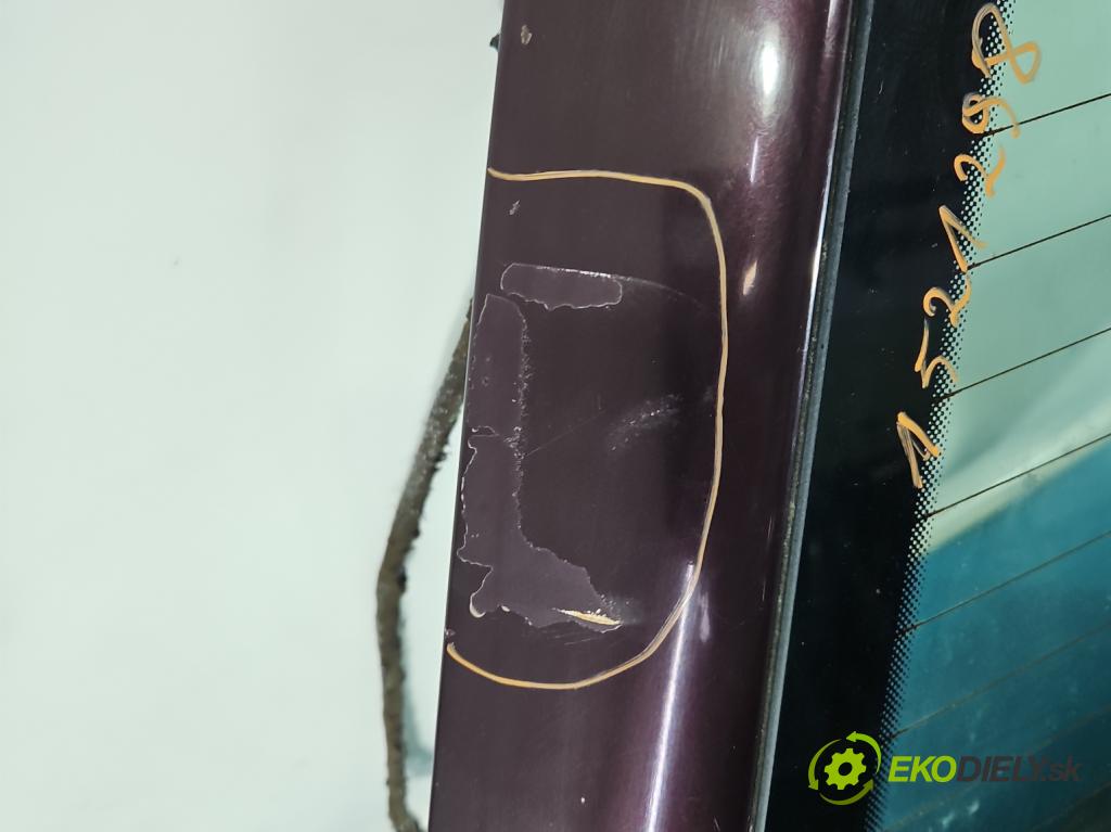 Vw Golf III 1991-1998 1.9 TDI 90 hp manual 66 kW 1896 cm3 5- zadní kufrové dveře  (Zadní kapota (kufr))