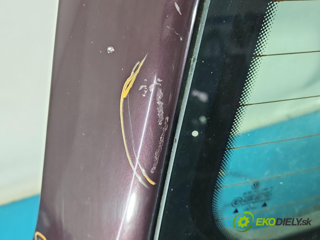 Vw Golf III 1991-1998 1.9 TDI 90 hp manual 66 kW 1896 cm3 5- zadní kufrové dveře  (Zadní kapota (kufr))