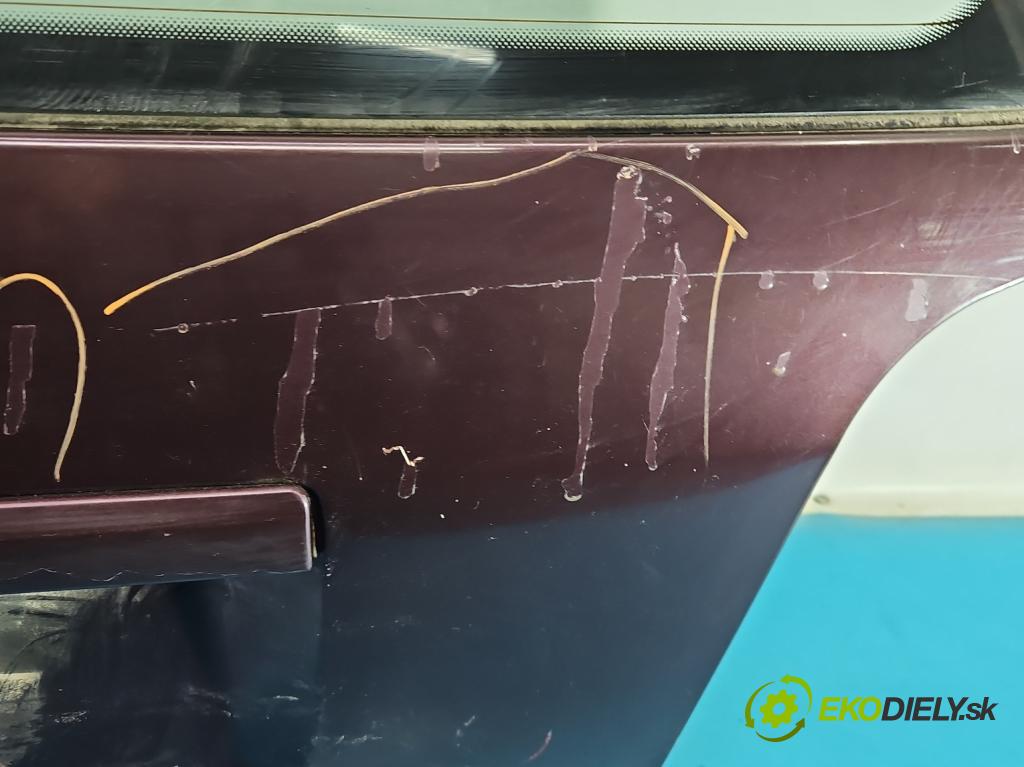 Vw Golf III 1991-1998 1.9 TDI 90 hp manual 66 kW 1896 cm3 5- zadní kufrové dveře  (Zadní kapota (kufr))