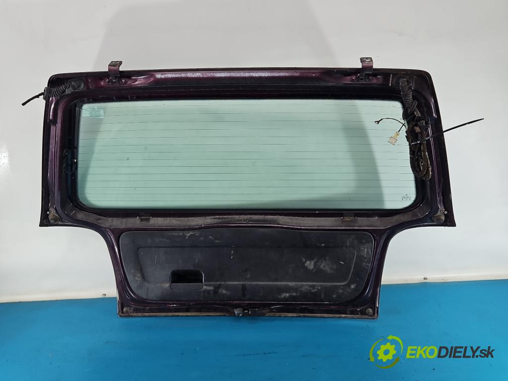 Vw Golf III 1991-1998 1.9 TDI 90 hp manual 66 kW 1896 cm3 5- zadní kufrové dveře  (Zadní kapota (kufr))