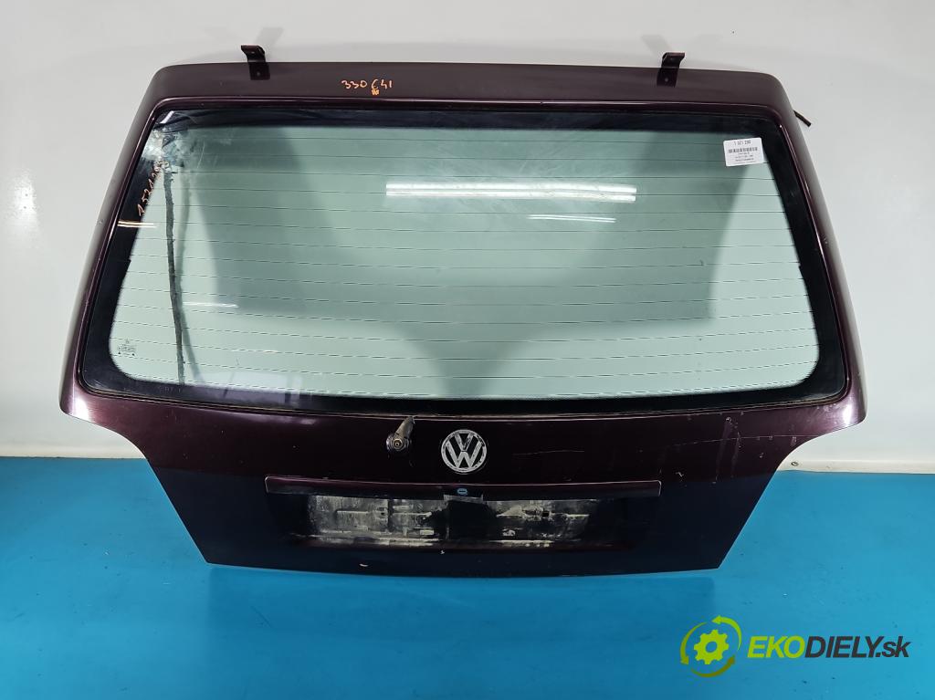 Vw Golf III 1991-1998 1.9 TDI 90 hp manual 66 kW 1896 cm3 5- zadní kufrové dveře  (Zadní kapota (kufr))