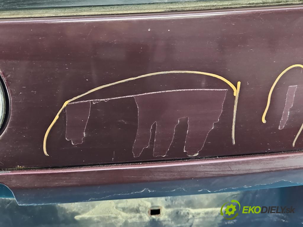 Vw Golf III 1991-1998 1.9 TDI 90 hp manual 66 kW 1896 cm3 5- zadní kufrové dveře  (Zadní kapota (kufr))