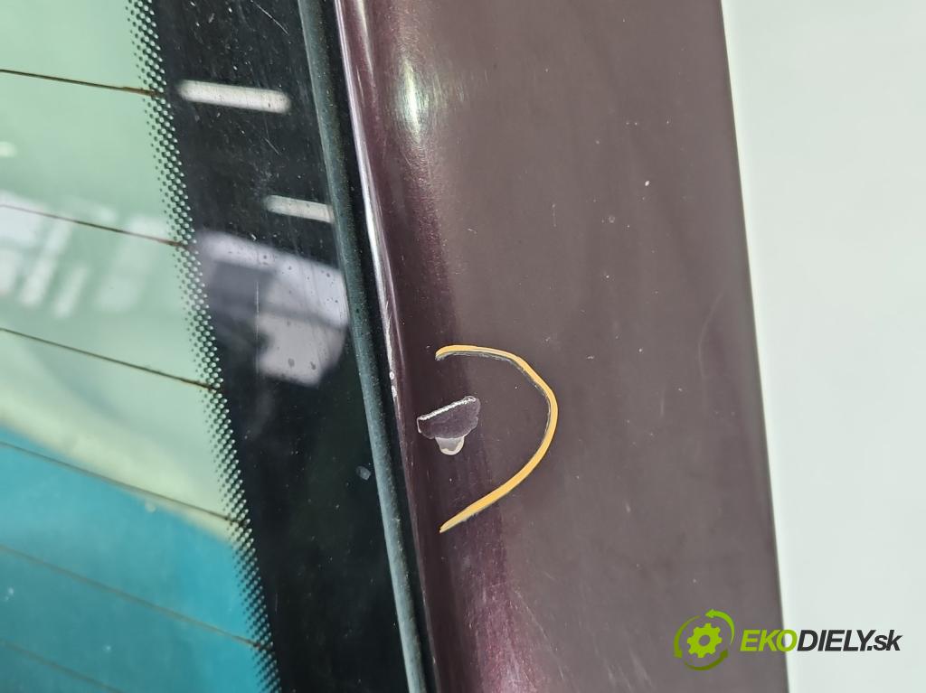 Vw Golf III 1991-1998 1.9 TDI 90 hp manual 66 kW 1896 cm3 5- zadní kufrové dveře  (Zadní kapota (kufr))