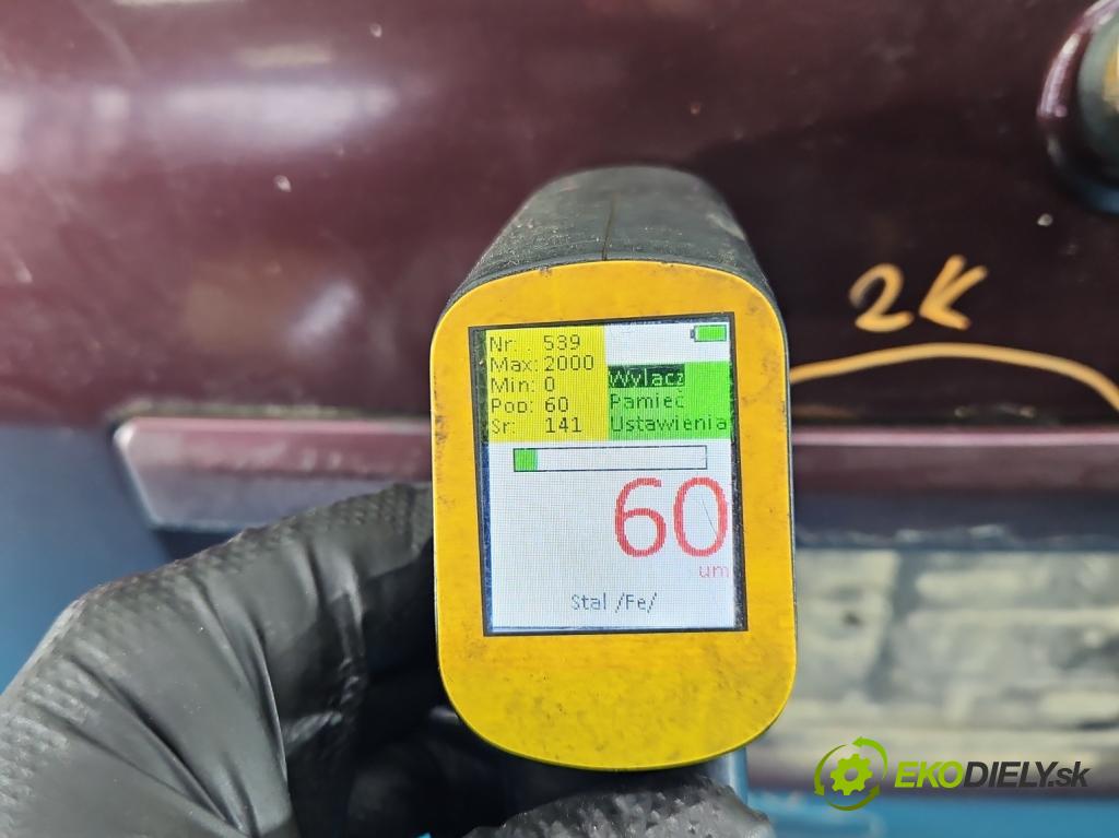 Vw Golf III 1991-1998 1.9 TDI 90 hp manual 66 kW 1896 cm3 5- zadní kufrové dveře  (Zadní kapota (kufr))