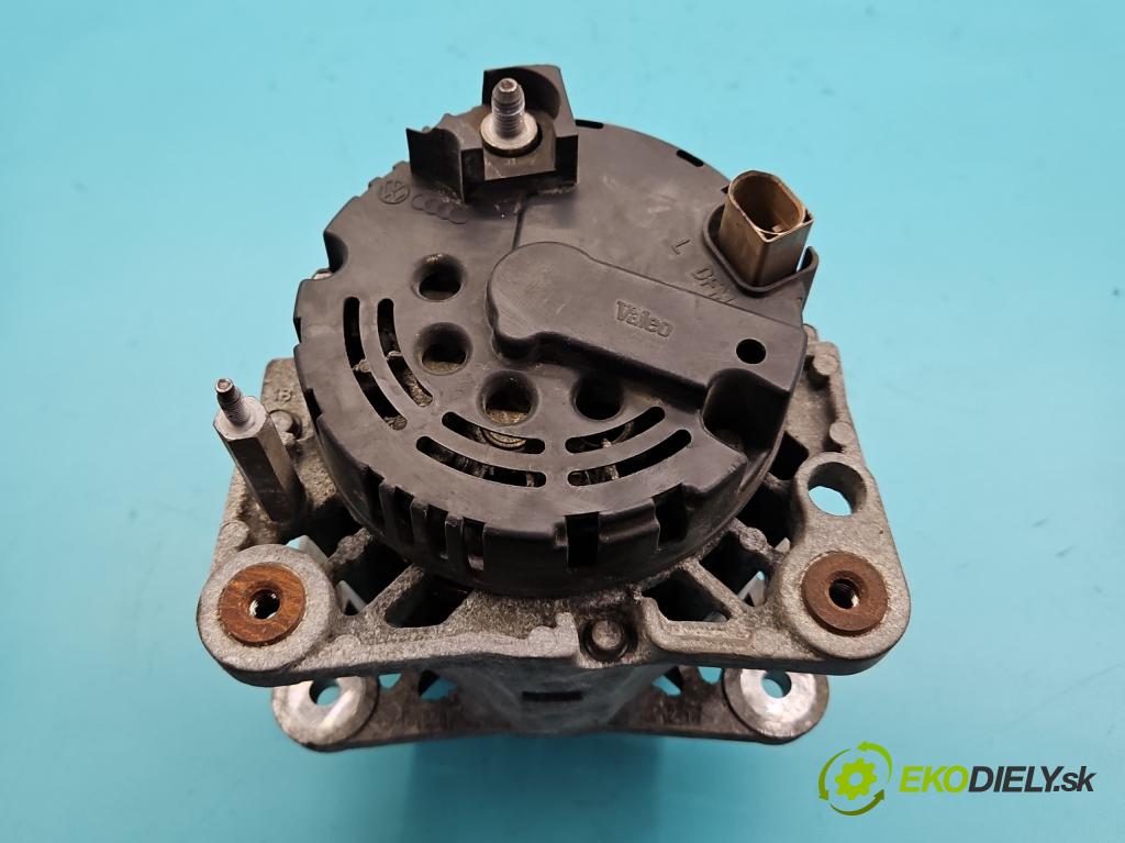 Audi A3 8L 1996-2003 1.9 TDI 101 HP automatic 74 kW 1896 cm3 5- Alternator 038903023R (Alternátor)
