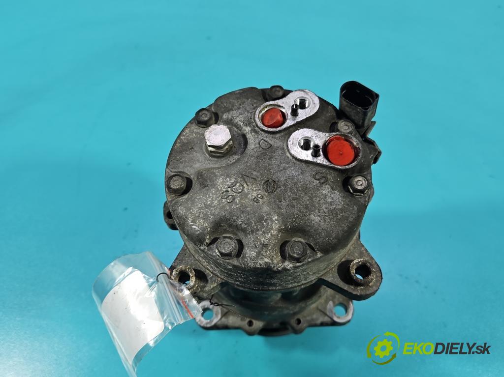 Audi A3 8L 1996-2003 1.9 TDI 101 hp automatic 74 kW 1896 cm3 5- Kompresor: klíma 1J0820803K (Kompresor klimatizace)