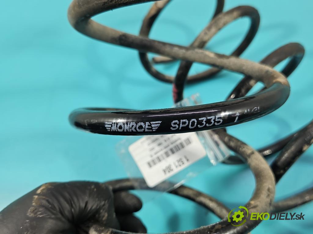 Audi A3 8L 1996-2003 1.9 TDI 101 HP automatic 74 kW 1896 cm3 5- Pružiny: predné komplet