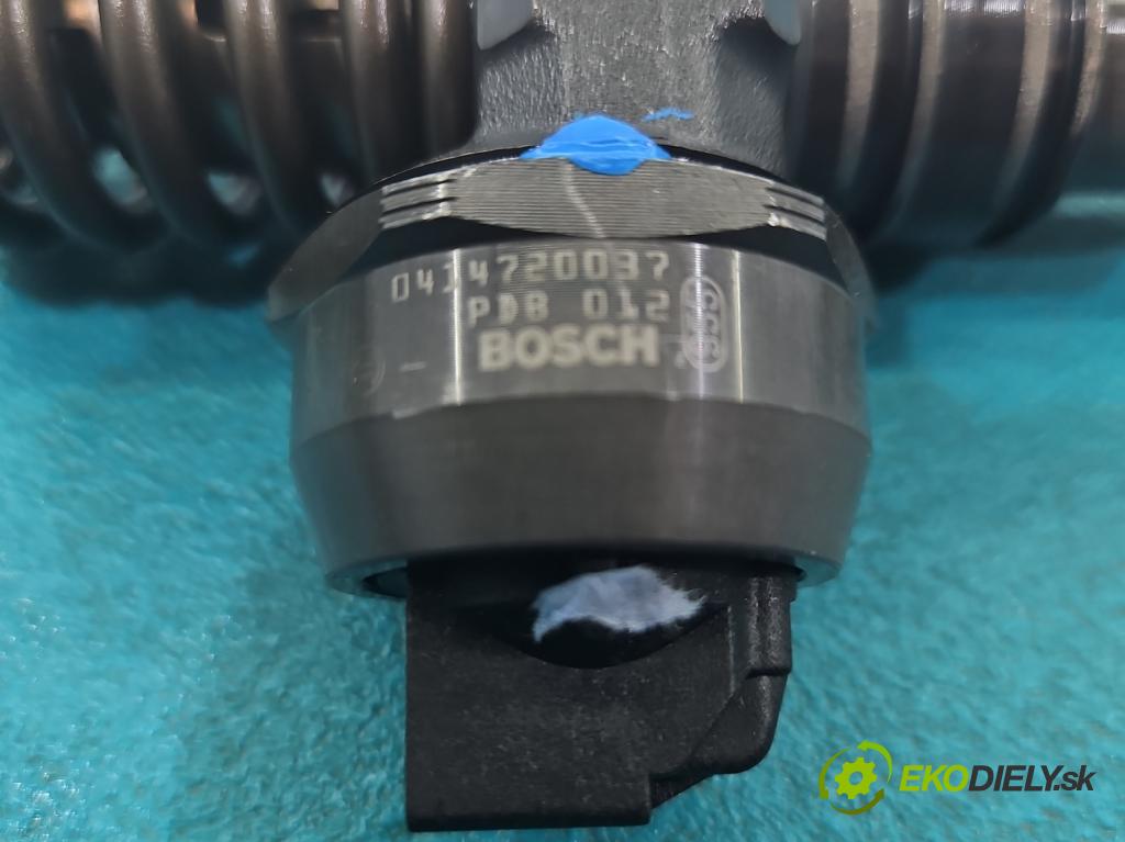 Audi A3 8L 1996-2003 1.9 TDI 101 HP automatic 74 kW 1896 cm3 5- vstrekovacie čerpadlo 0414720037 (Vstrekovač paliva)