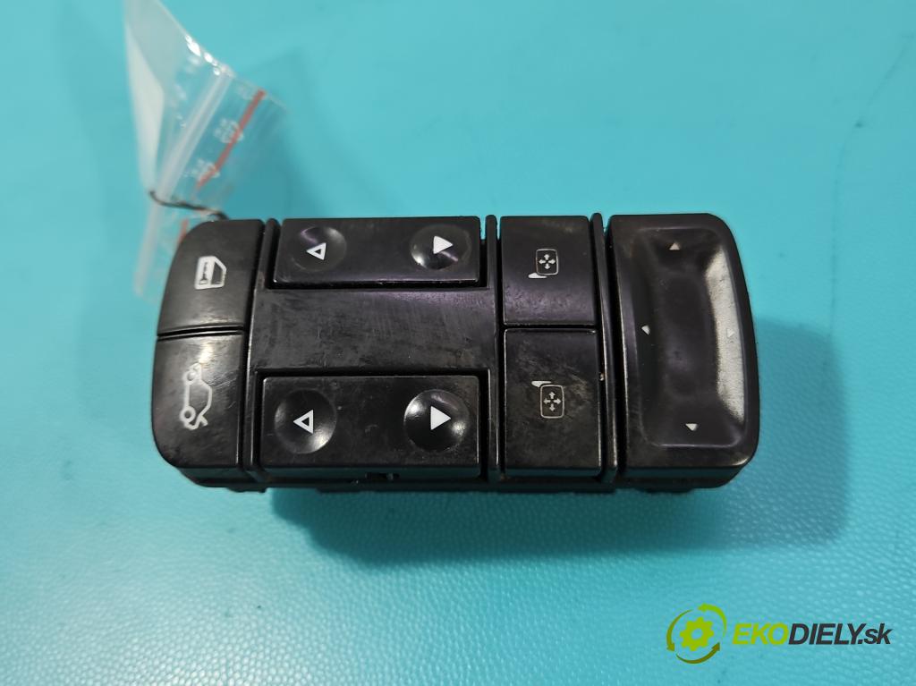 Opel Vectra C 2002-2008 2.2 DTI 125 HP manual 92 kW 2172 cm3 5- prepínač okien spätných zrkadiel 09185952