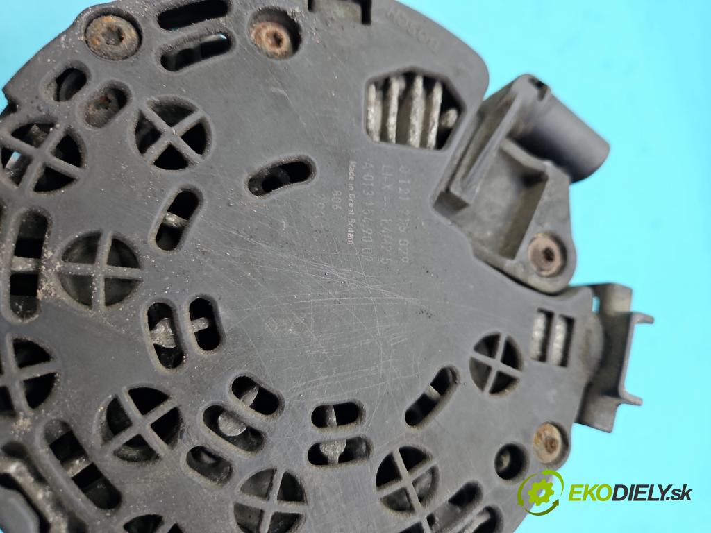 Mercedes E W211 2002-2009 2.2 cdi 136 HP automatic 100 kW 2148 cm3 5- Alternator A0131549002 (Alternátor)