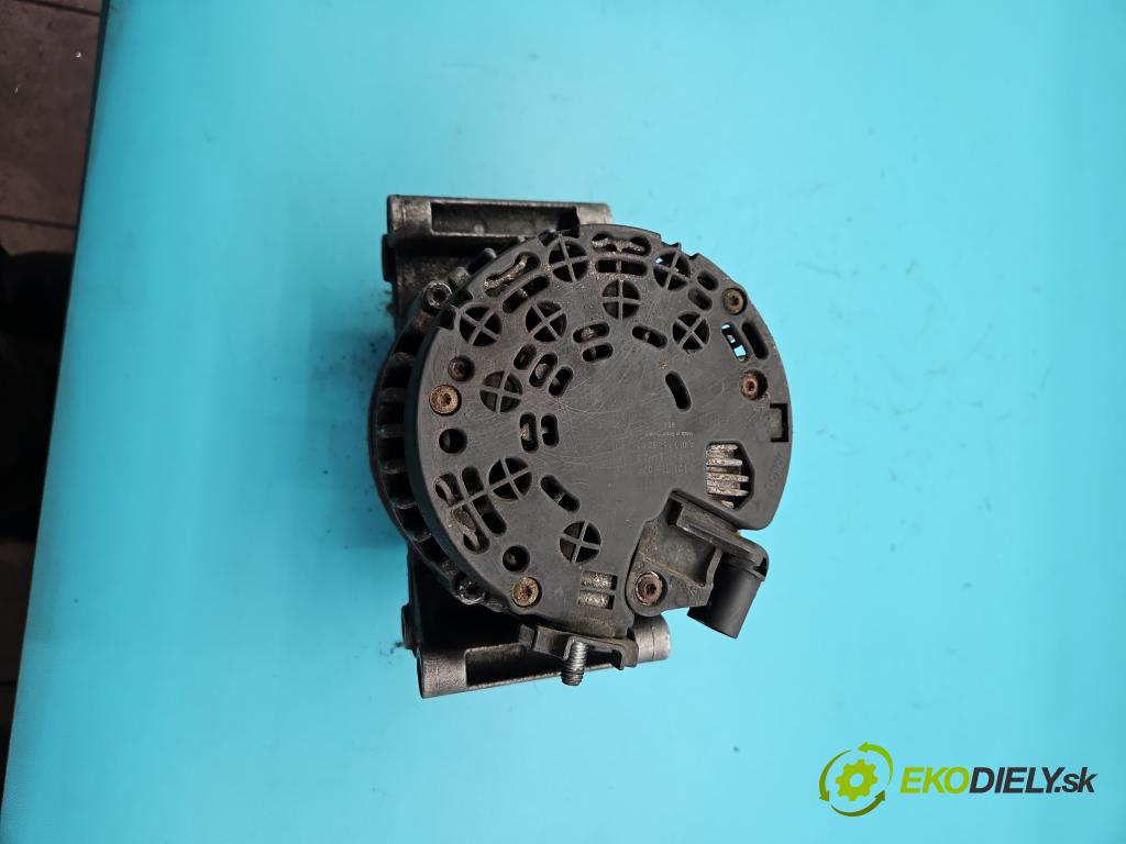 Mercedes E W211 2002-2009 2.2 cdi 136 HP automatic 100 kW 2148 cm3 5- Alternator A0131549002 (Alternátor)
