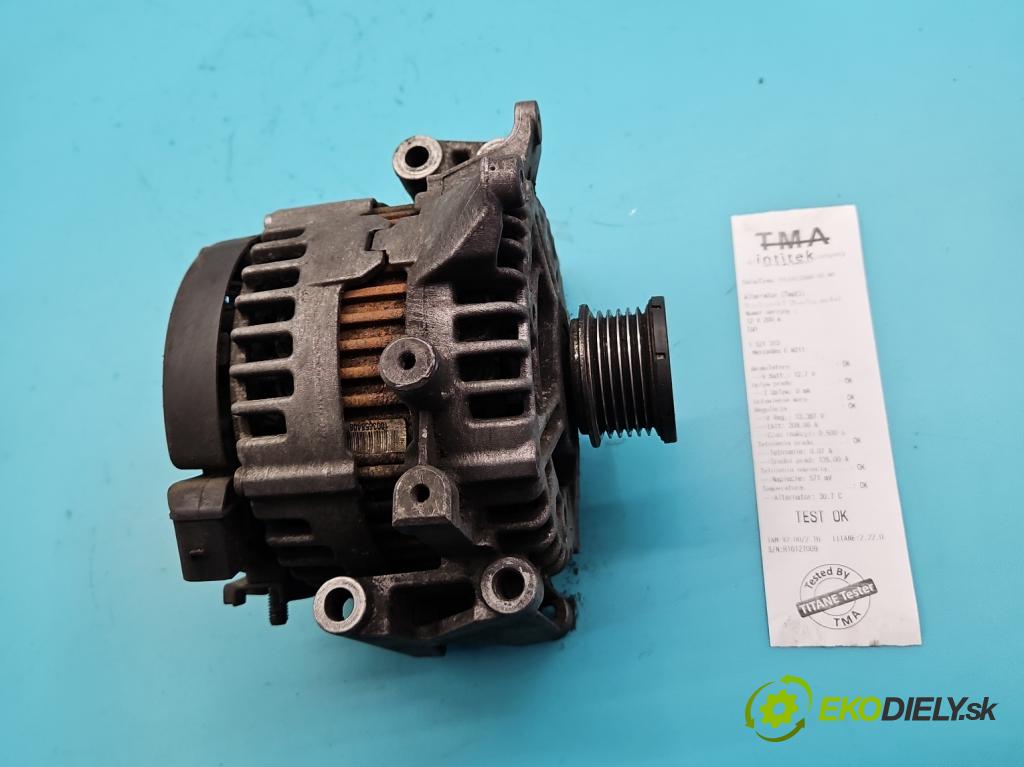 Mercedes E W211 2002-2009 2.2 cdi 136 HP automatic 100 kW 2148 cm3 5- Alternator A0131549002 (Alternátor)