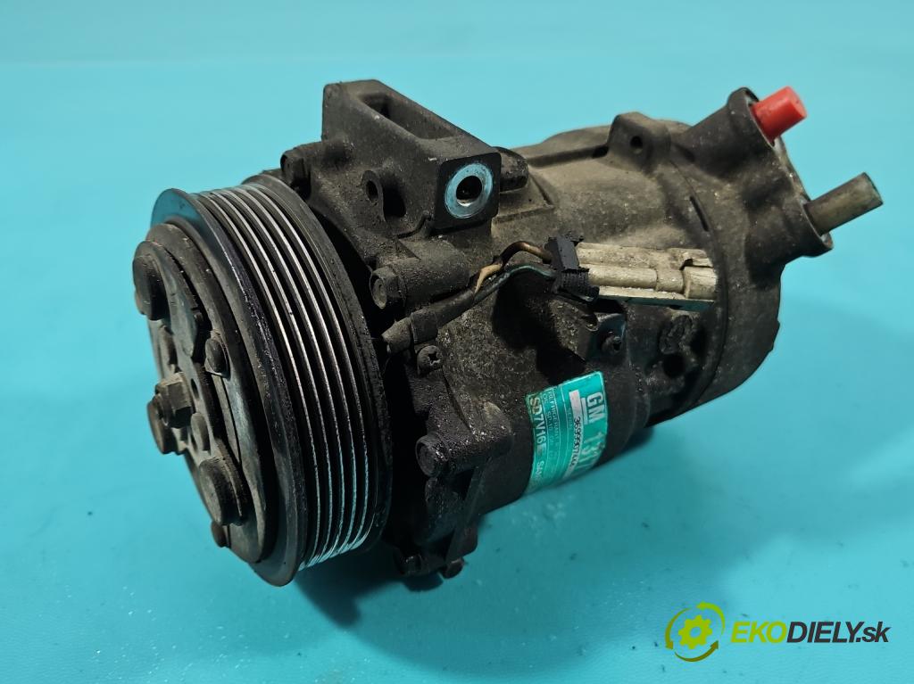 Opel Vectra C 2002-2008 2.2 DTI 125 HP manual 92 kW 2172 cm3 5- Kompresor: klimatizácie 13171593 (Kompresor klimatizácie)