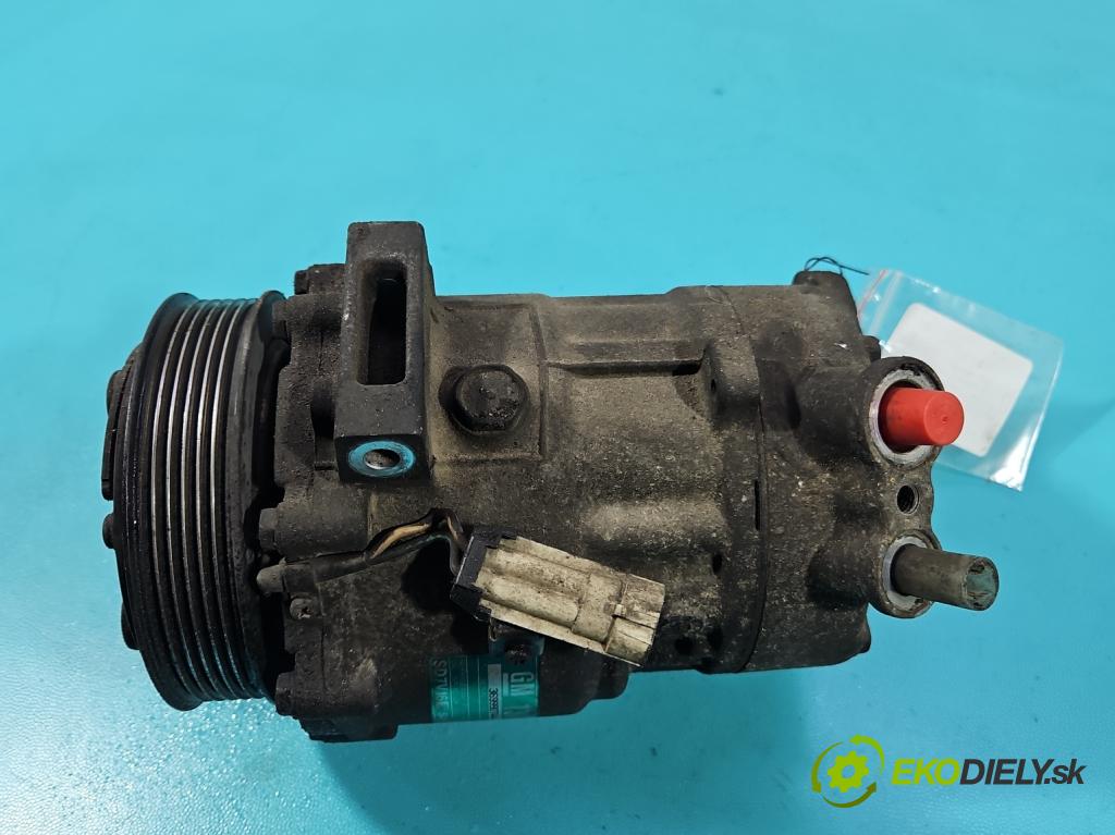 Opel Vectra C 2002-2008 2.2 DTI 125 HP manual 92 kW 2172 cm3 5- Kompresor: klimatizácie 13171593 (Kompresor klimatizácie)
