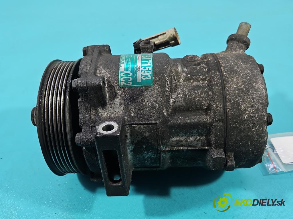 Opel Vectra C 2002-2008 2.2 DTI 125 HP manual 92 kW 2172 cm3 5- Kompresor: klimatizácie 13171593 (Kompresor klimatizácie)