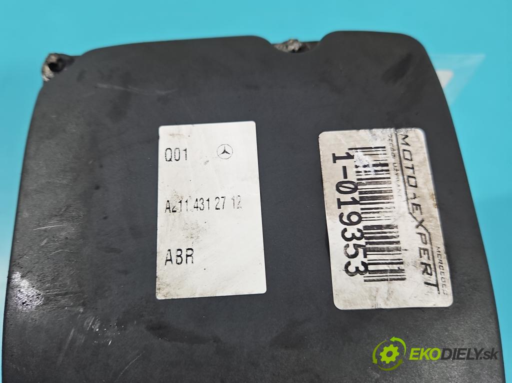 Mercedes E W211 2002-2009 2.2 cdi 136 HP automatic 100 kW 2148 cm3 5- čerpadlo abs 0265250251 (Pumpa ABS)