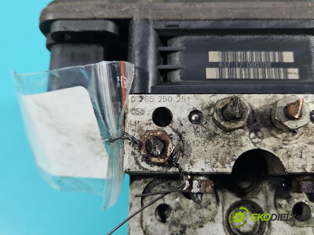 Mercedes E W211 2002-2009 2.2 cdi 136 HP automatic 100 kW 2148 cm3 5- čerpadlo abs 0265250251 (Pumpa ABS)
