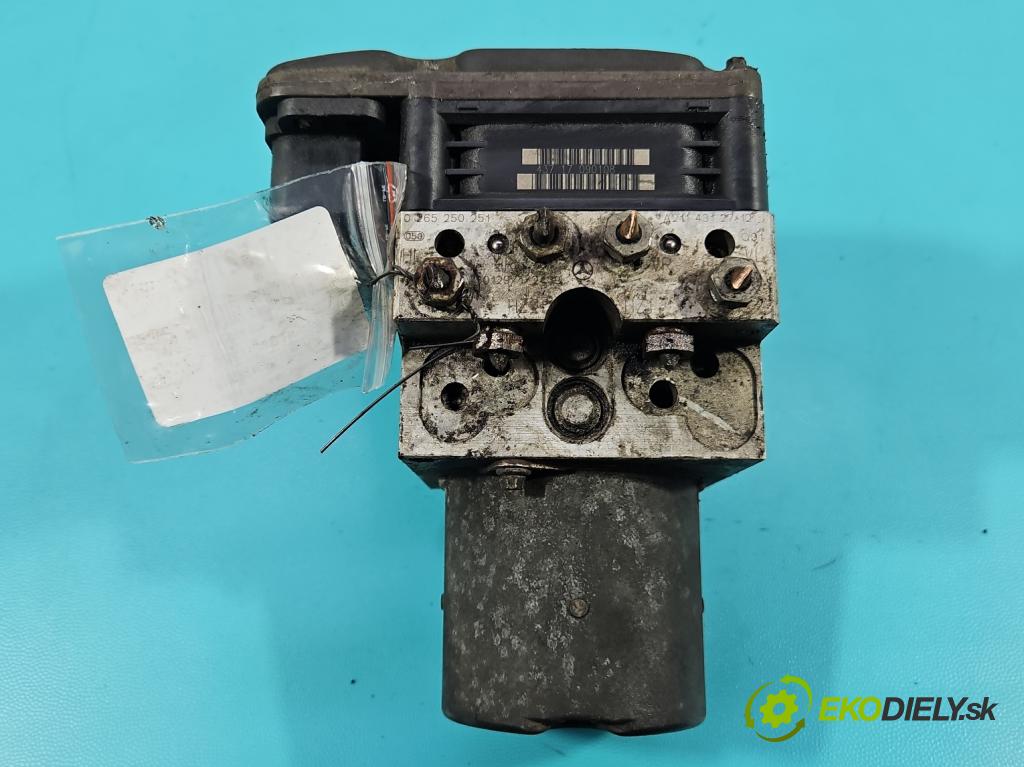 Mercedes E W211 2002-2009 2.2 cdi 136 HP automatic 100 kW 2148 cm3 5- čerpadlo abs 0265250251 (Pumpa ABS)