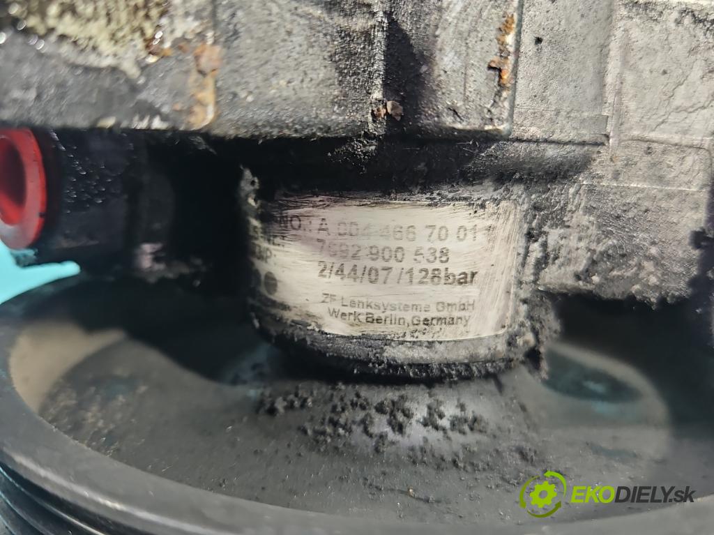 Mercedes E W211 2002-2009 2.2 cdi 136 HP automatic 100 kW 2148 cm3 5- čerpadlo posilovač A0044667001 (Servočerpadlo)