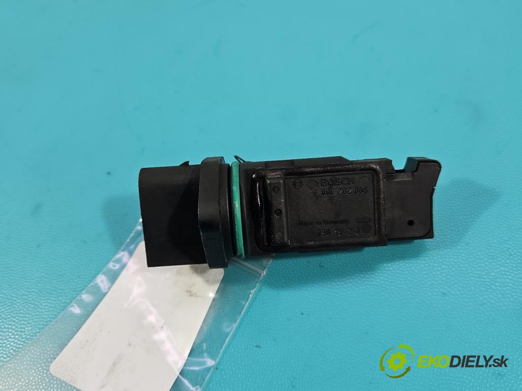 Mercedes E W211 2002-2009 2.2 cdi 136 HP automatic 100 kW 2148 cm3 5- průtokoměr: F00C2G2068 (Váha vzduchu)