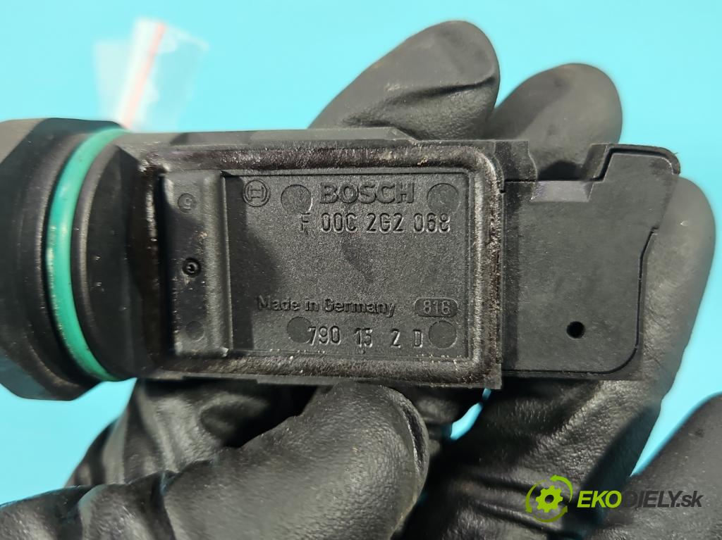 Mercedes E W211 2002-2009 2.2 cdi 136 HP automatic 100 kW 2148 cm3 5- průtokoměr: F00C2G2068 (Váha vzduchu)