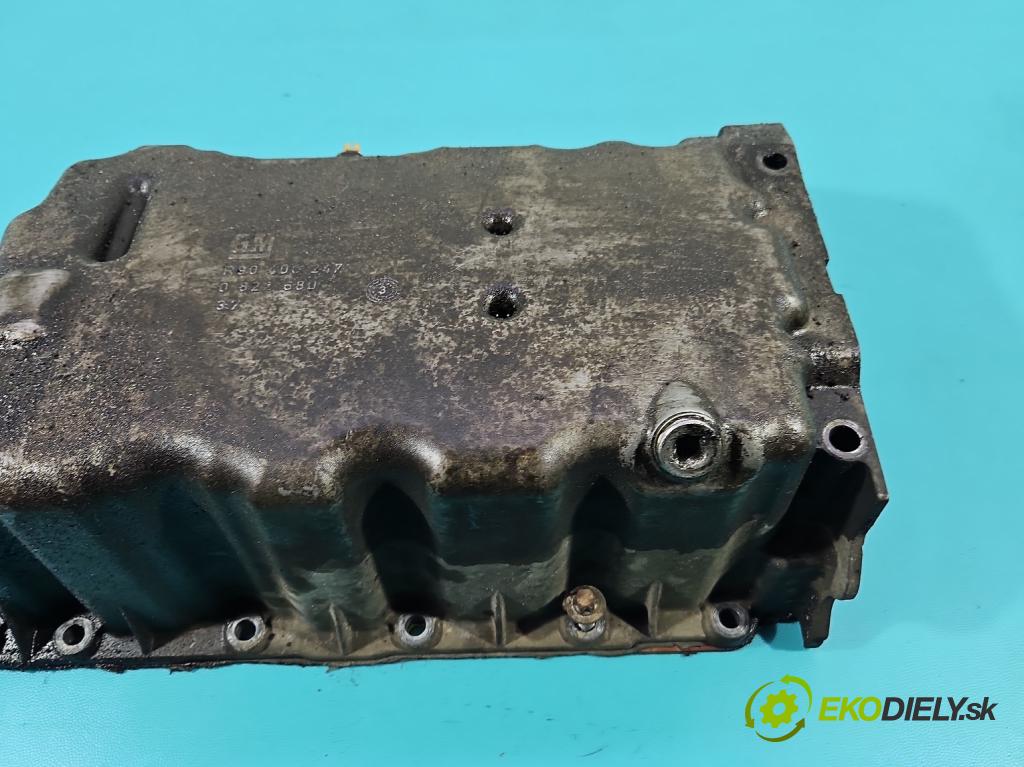 Opel Vectra C 2002-2008 2.2 DTI 125 HP manual 92 kW 2172 cm3 5- vaňa olejová R90400247 (Olejová vaňa)