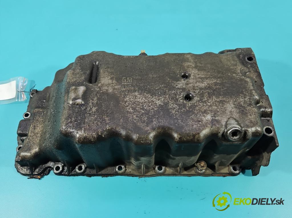 Opel Vectra C 2002-2008 2.2 DTI 125 HP manual 92 kW 2172 cm3 5- vaňa olejová R90400247 (Olejová vaňa)