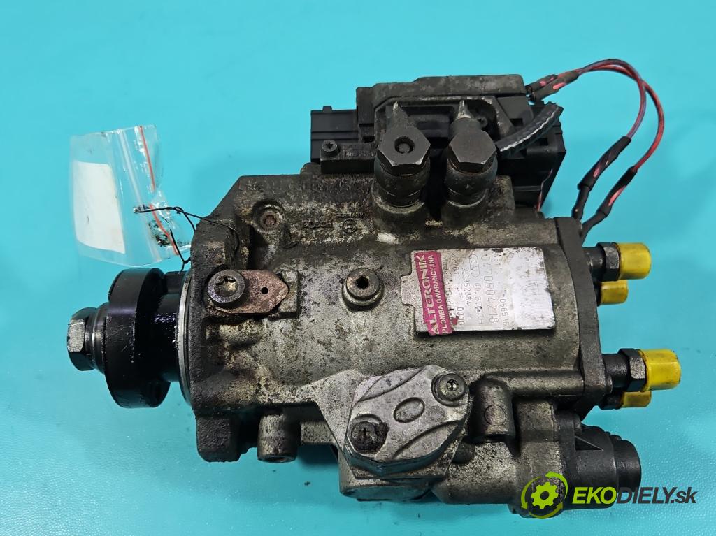 Opel Vectra C 2002-2008 2.2 DTI 125 HP manual 92 kW 2172 cm3 5- čerpadlo vstrekovacia 0470504218 (Vstrekovacie čerpadlo)