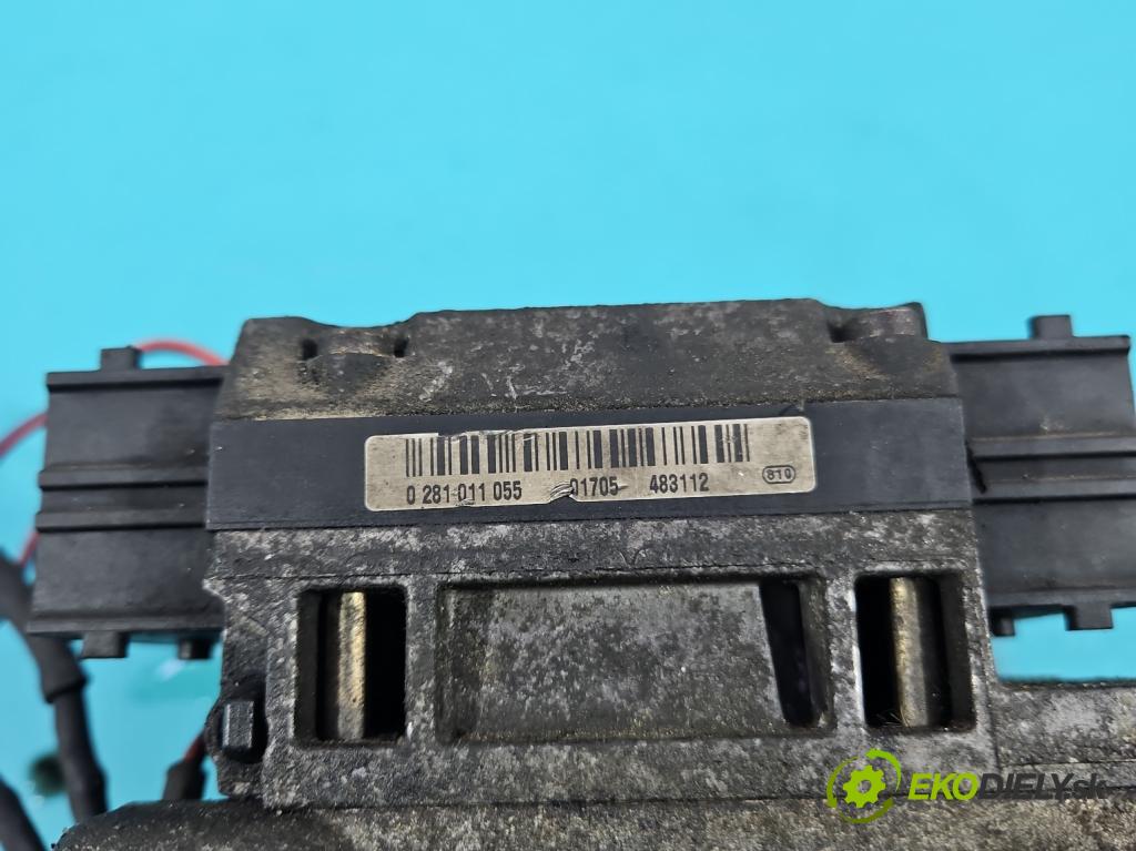 Opel Vectra C 2002-2008 2.2 DTI 125 HP manual 92 kW 2172 cm3 5- čerpadlo vstrekovacia 0470504218 (Vstrekovacie čerpadlo)