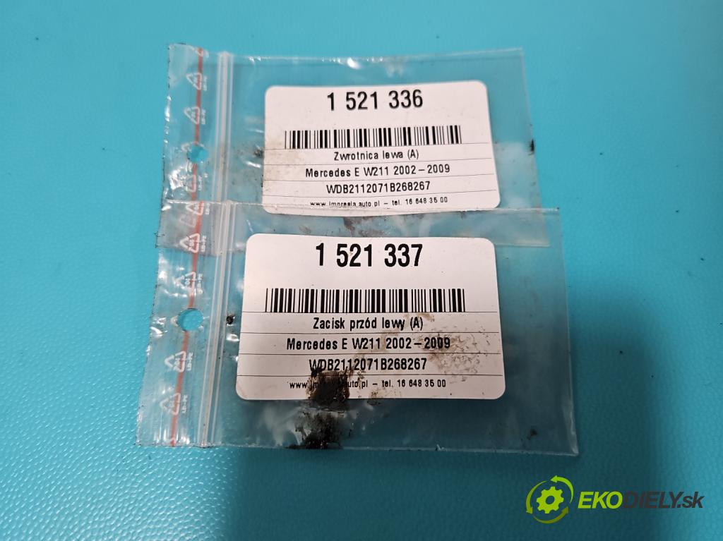 Mercedes E W211 2002-2009 2.2 cdi 136 HP automatic 100 kW 2148 cm3 5- náboj ľavé  (Náboj kolesa)