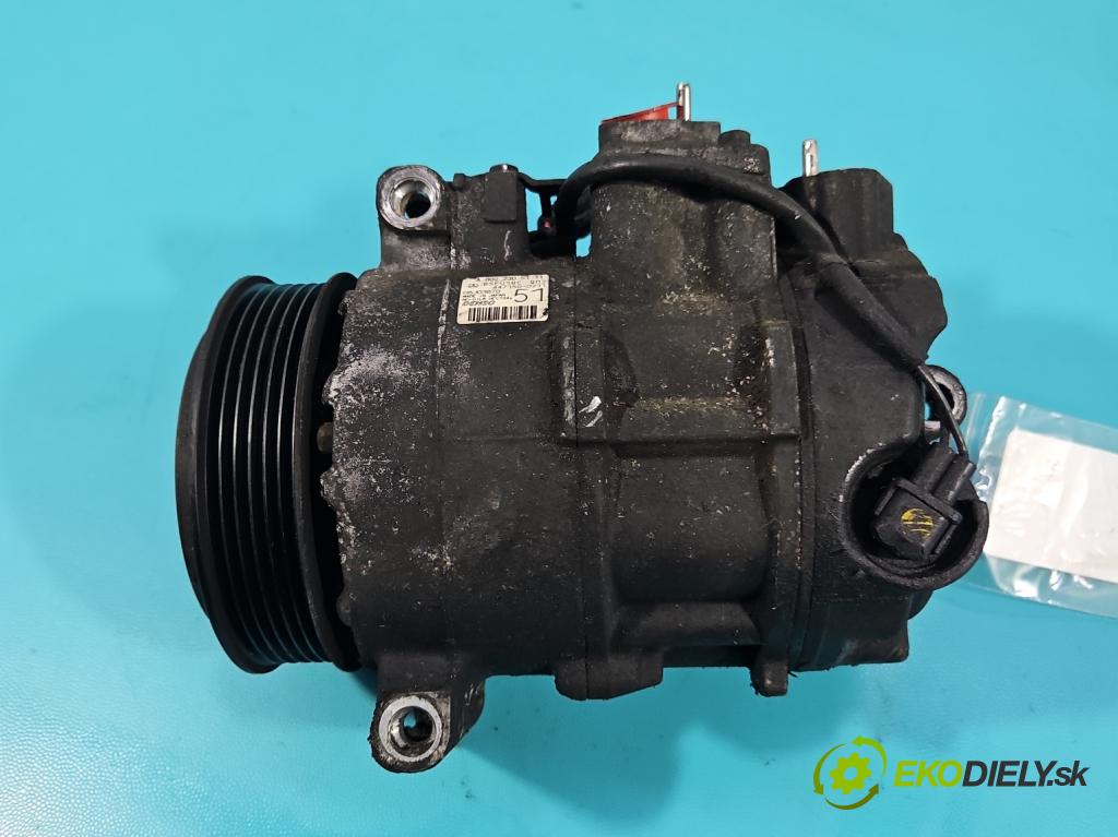 Mercedes E W211 2002-2009 2.2 cdi 136 HP automatic 100 kW 2148 cm3 5- Kompresor: klimatizácie A0022305111 (Kompresor klimatizácie)