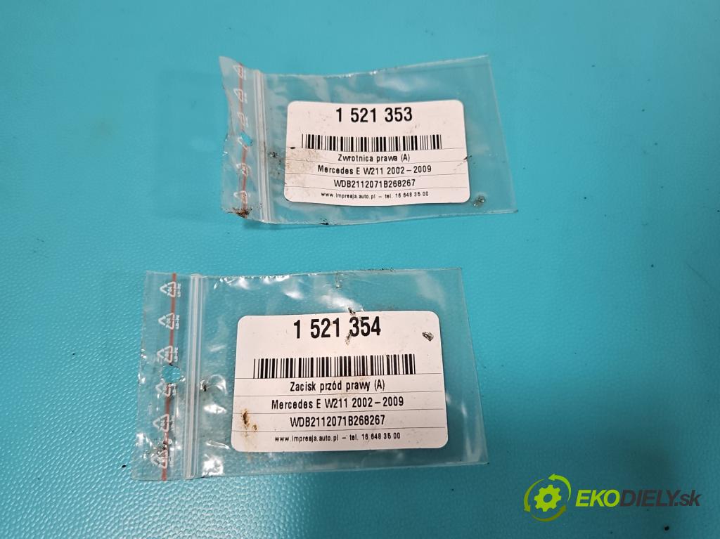 Mercedes E W211 2002-2009 2.2 cdi 136 HP automatic 100 kW 2148 cm3 5- náboj pravé  (Náboj kolesa)