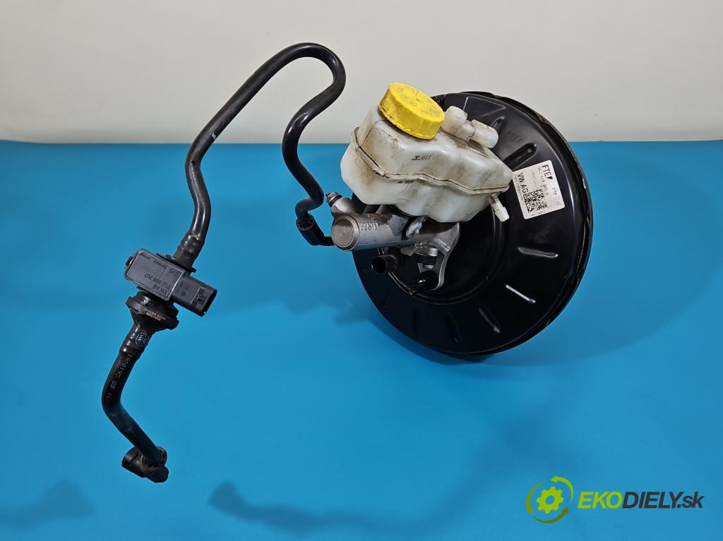 Skoda Fabia III 2014- 2021 1.2 TSI 110 HP manual 81 kW 1197 cm3 5- servo brzdové 6C1614105G