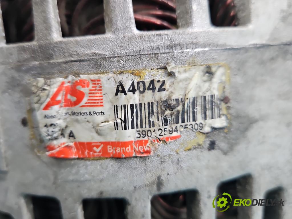 Opel Zafira B 2005-2014 1.9 CDTI 120 HP manual 88 kW 1910 cm3 5- Alternator  (Alternátor)