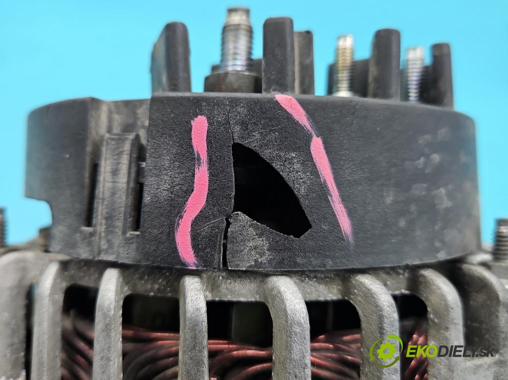 Opel Zafira B 2005-2014 1.9 CDTI 120 HP manual 88 kW 1910 cm3 5- Alternator  (Alternátor)