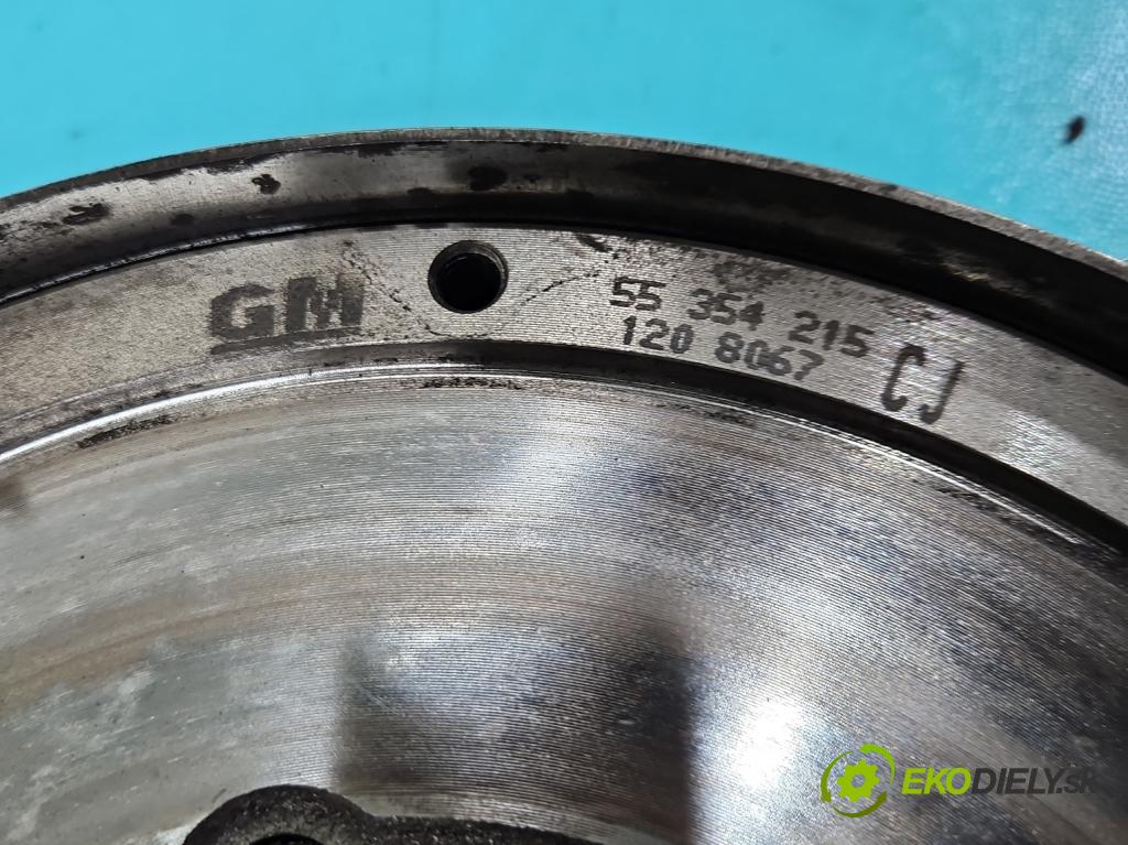 Opel Zafira B 2005-2014 1.9 CDTI 120 HP manual 88 kW 1910 cm3 5- koleso duálna 55354215
