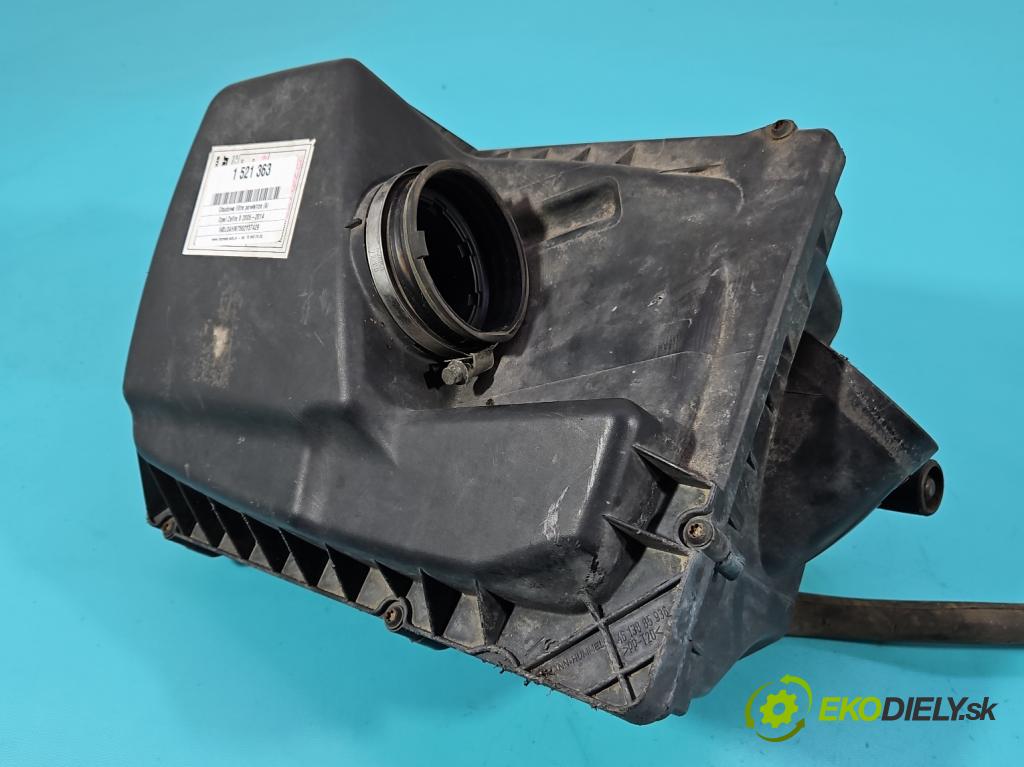 Opel Zafira B 2005-2014 1.9 CDTI 120 HP manual 88 kW 1910 cm3 5- obal filtra vzduchu 55557127 (Obal vzduchového filtra)