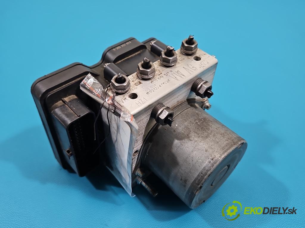 Skoda Fabia III 2014- 2021 1.2 TSI 110 HP manual 81 kW 1197 cm3 5- čerpadlo abs 6C0614517R (Pumpa ABS)