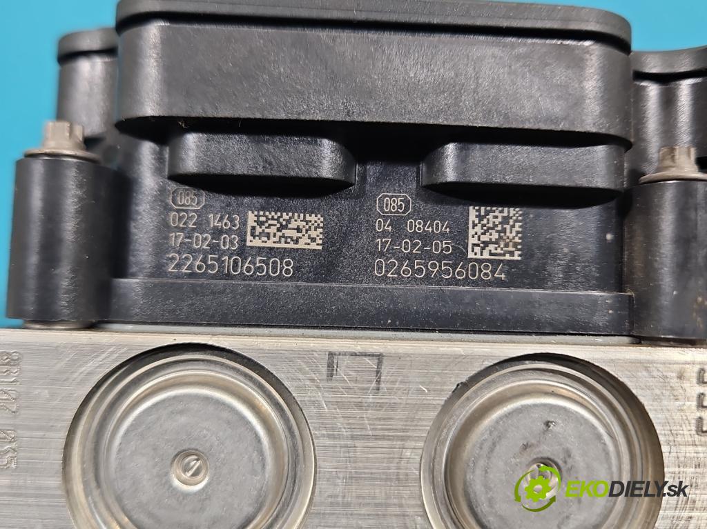 Skoda Fabia III 2014- 2021 1.2 TSI 110 HP manual 81 kW 1197 cm3 5- čerpadlo abs 6C0614517R (Pumpa ABS)